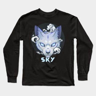 Sky Long Sleeve T-Shirt